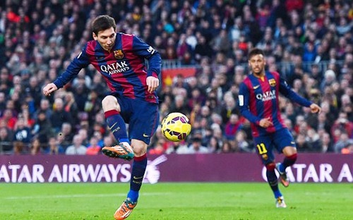 Ngày này năm xưa: Messi lập "siêu kỷ lục" ở La Liga