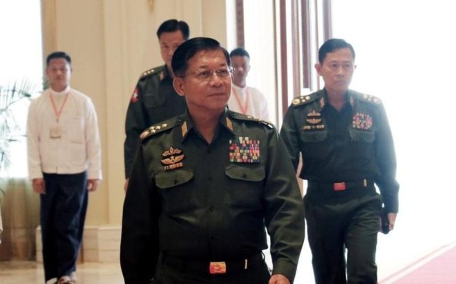 Nhân vật quyền lực đứng sau vụ bắt giữ hàng loạt lãnh đạo tại Myanmar