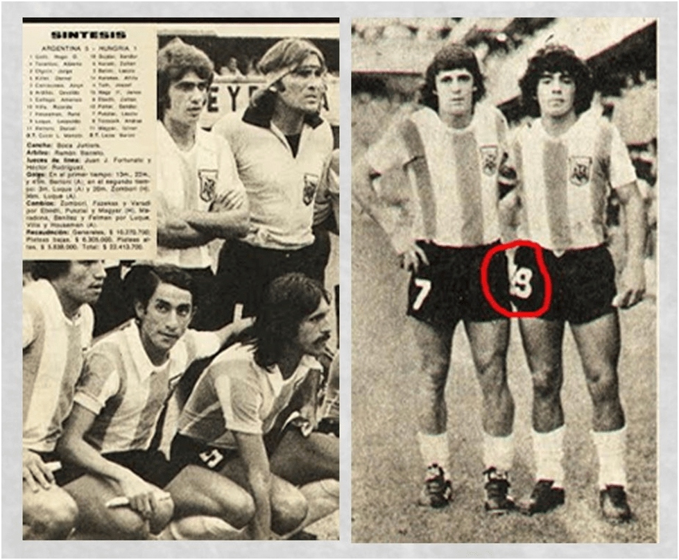 Ngày này năm xưa: Huyền thoại Maradona ra mắt ĐT Argentina