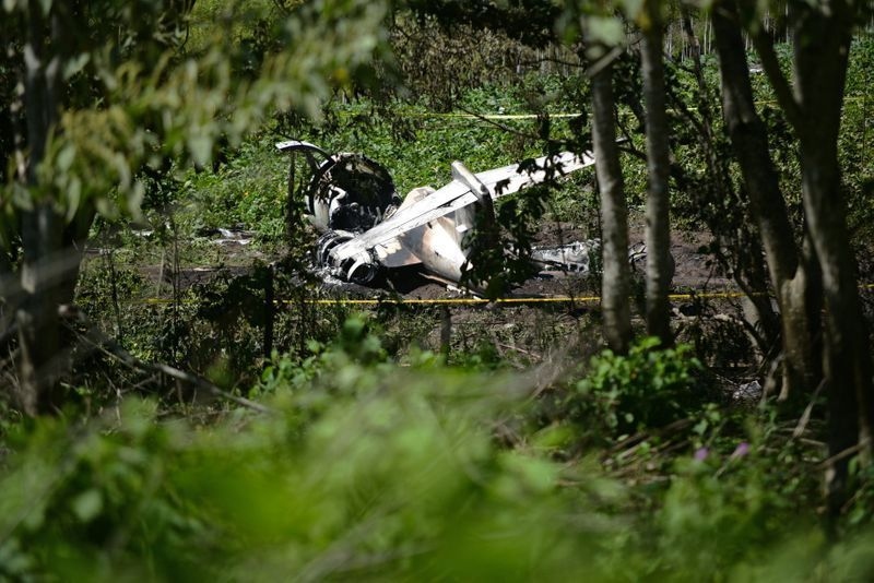 Tai nạn máy bay tại Mexico, 6 người thiệt mạng