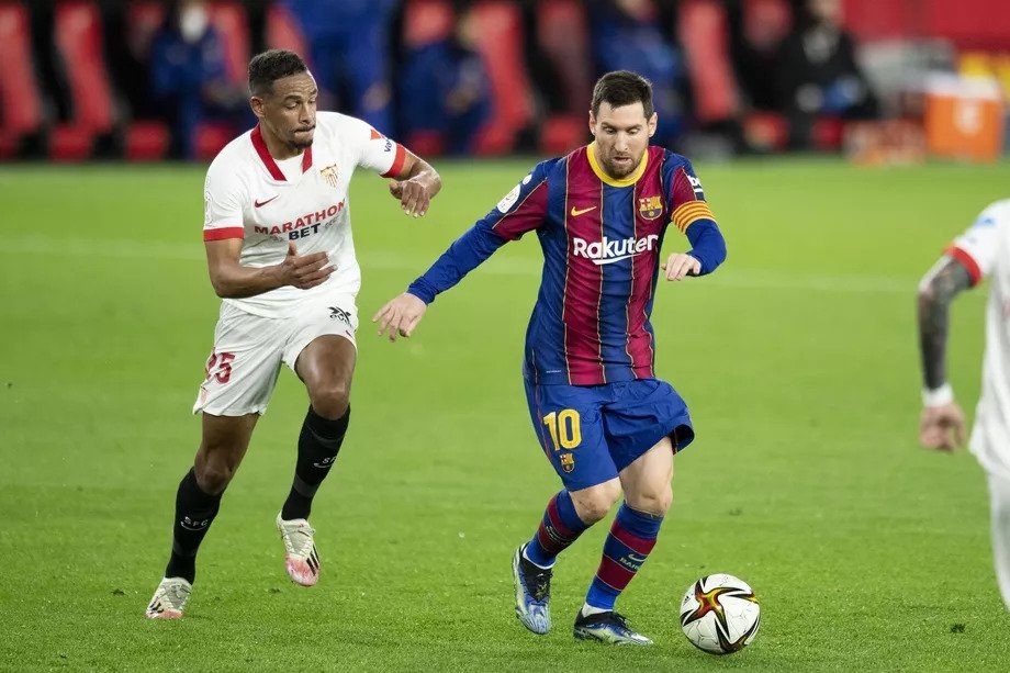 Messi im tiếng, Barca thua "đau" Sevilla ở bán kết Cúp Nhà vua
