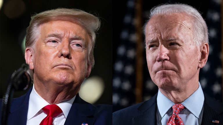 Sự đối lập tại Nhà Trắng giữa thời ông Biden và ông Trump