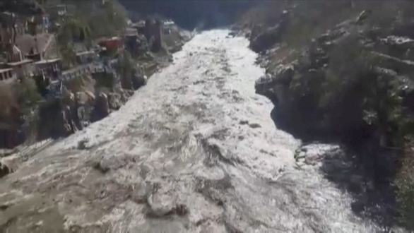 Thảm họa vỡ sông băng Ấn Độ: Gần 30 người thiệt mạng, hơn 170 người mất tích