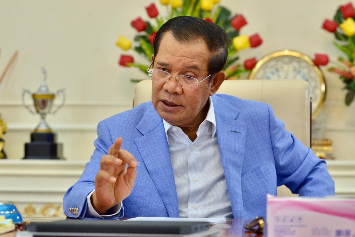 Thủ tướng Hun Sen chọn Vaccine AstraZeneca để tiêm phòng Covid-19