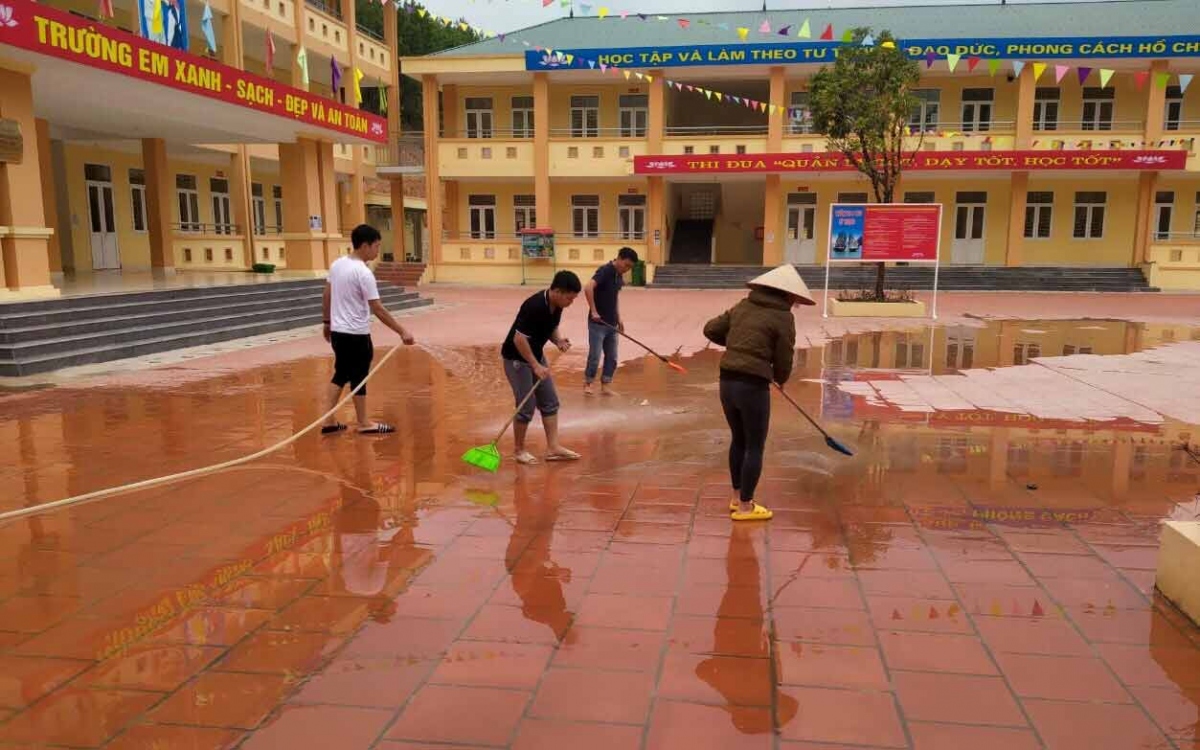 Đảm bảo các điều kiện an toàn để học sinh Quảng Ninh quay trở lại trường học