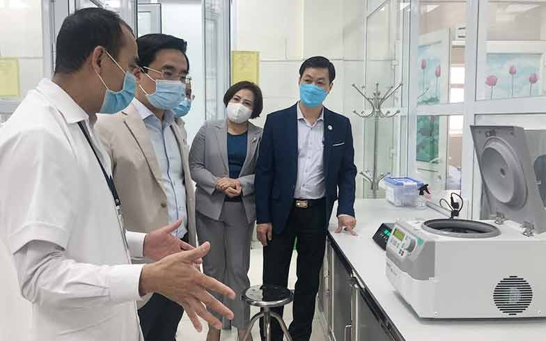 Thành phố Cẩm Phả chủ động đầu tư Phòng xét nghiệm Realtime-PCR