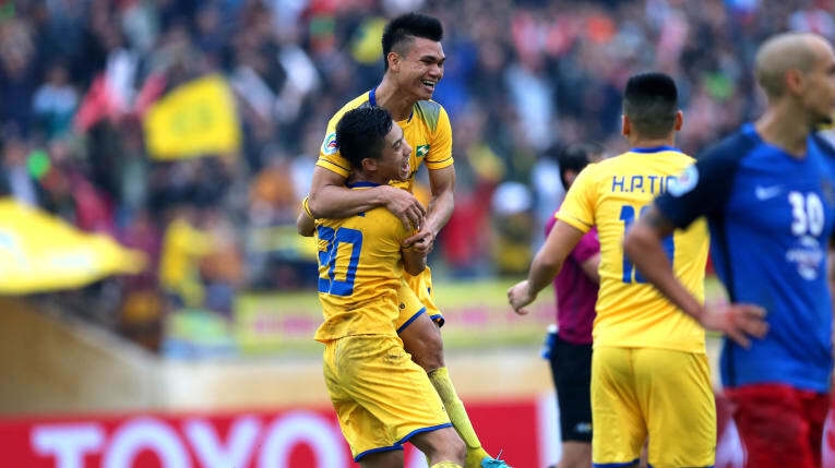 Ngày này năm xưa: "Sao" U23 Việt Nam giúp SLNA hạ đội từng đoạt cúp châu Á