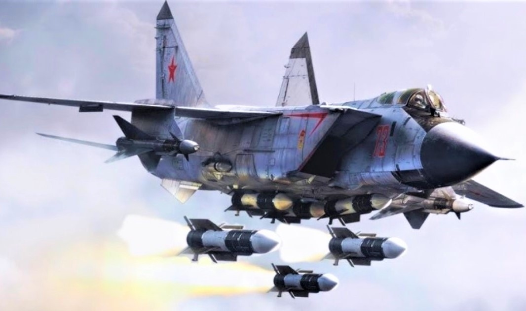 Tại sao NATO “ghê răng” với máy bay đánh chặn MiG-31