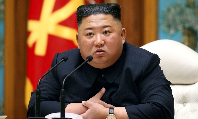 Lãnh đạo Triều Tiên Kim Jong-un gửi thông điệp tới lãnh đạo Trung Quốc