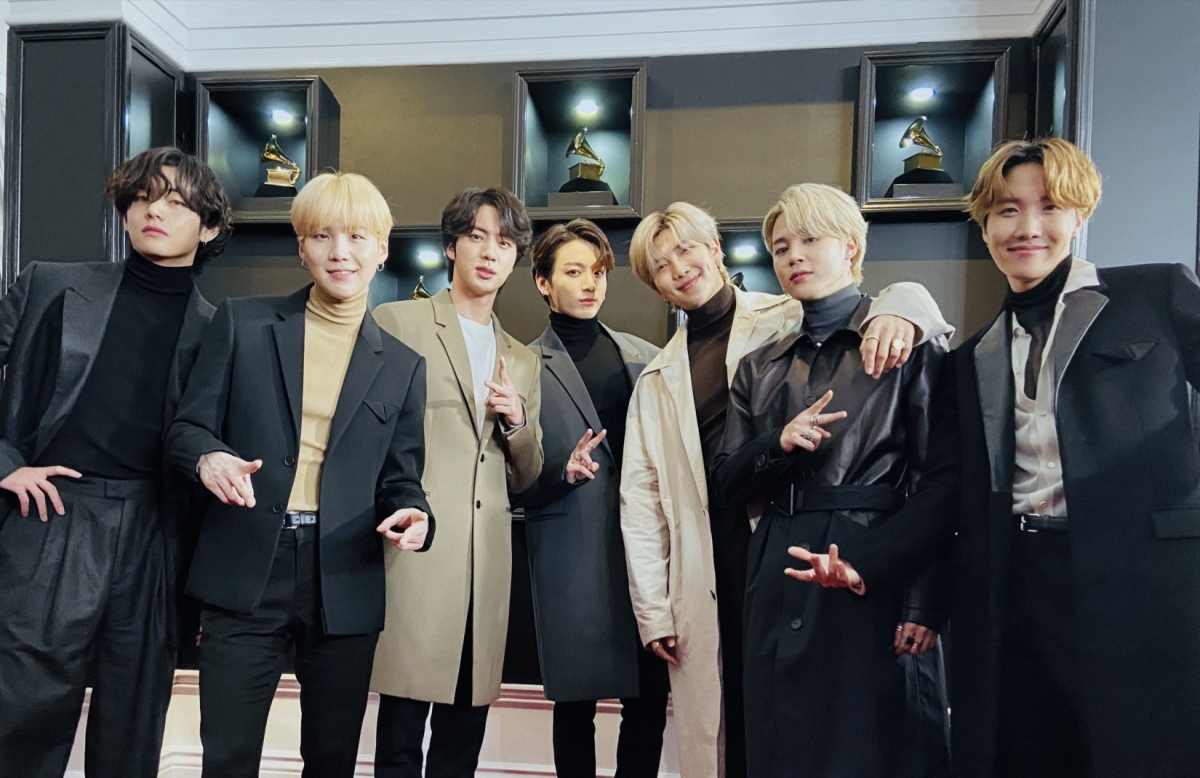 BTS sẽ trình diễn tại lễ trao giải Grammy lần thứ 63