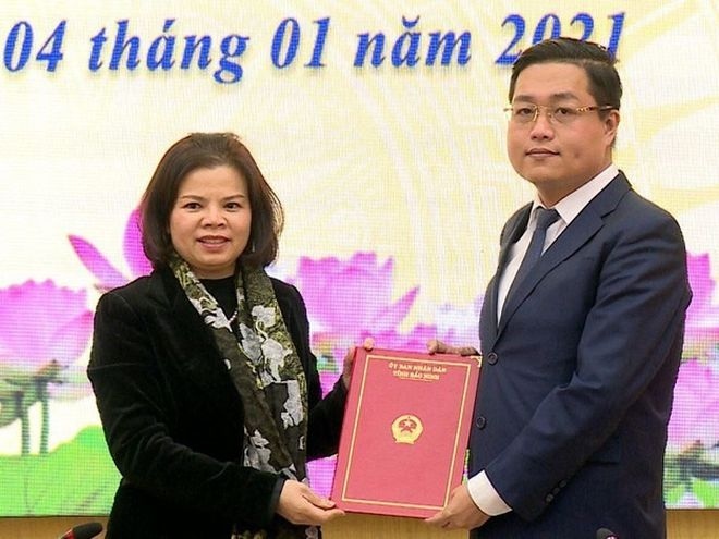 Ông Nguyễn Nhân Chinh tiếp tục được giới thiệu ứng cử đại biểu HĐND tỉnh Bắc Ninh