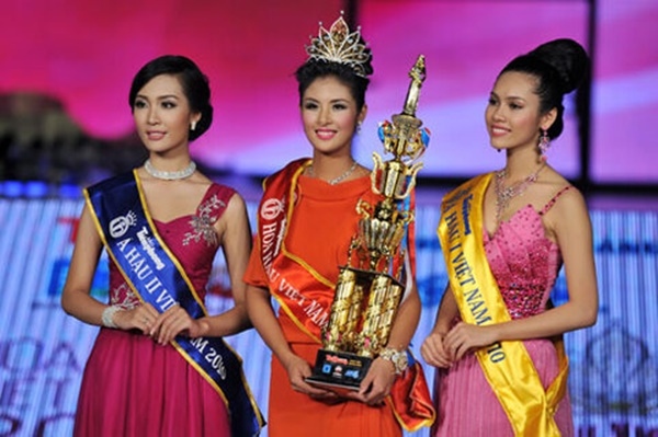 Top 3 Hoa hậu Việt Nam 2010: Không mặn mà showbiz, mỗi người hướng đi riêng