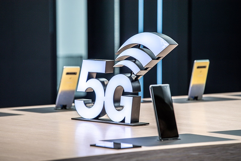 Samsung ghi nhận bước đột phá mới về tốc độ mạng 5G