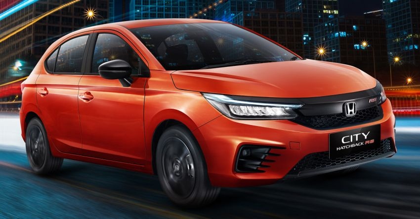 Honda City Hatchback 2021 ra mắt tại thị trường Indonesia