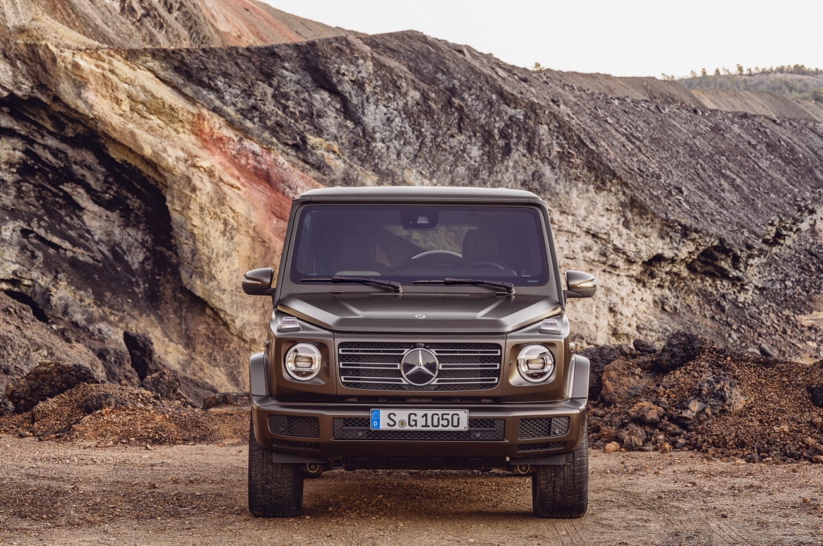 Mercedes-Benz G400d ra mắt tại Australia