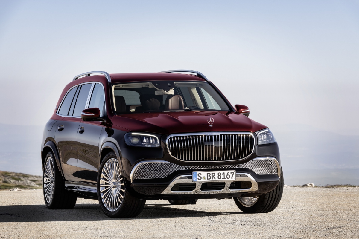 Mercedes-Maybach GLS 600 sẽ cập bến thị trường Úc