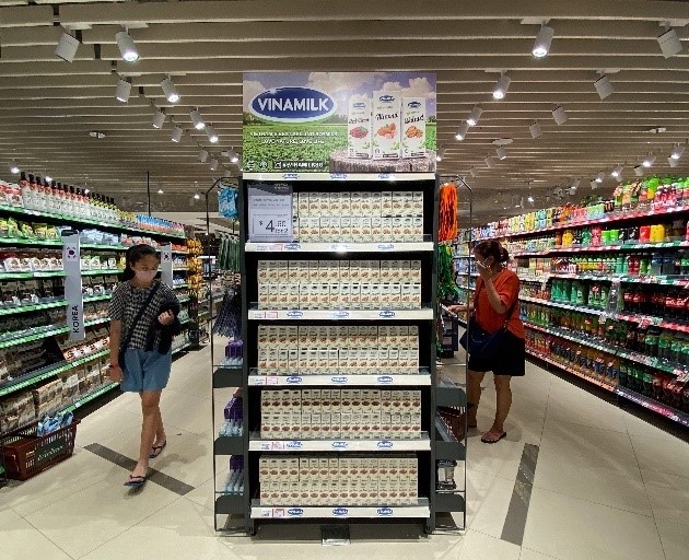 Xuất khẩu sữa tươi chứa tổ yến, Vinamilk phát triển thị trường cao cấp