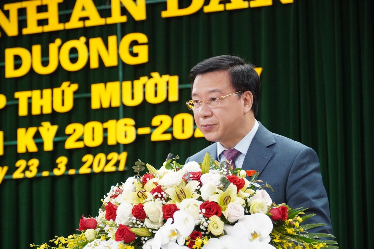Ông Phạm Xuân Thăng được bầu giữ chức Chủ tịch HĐND tỉnh Hải Dương        