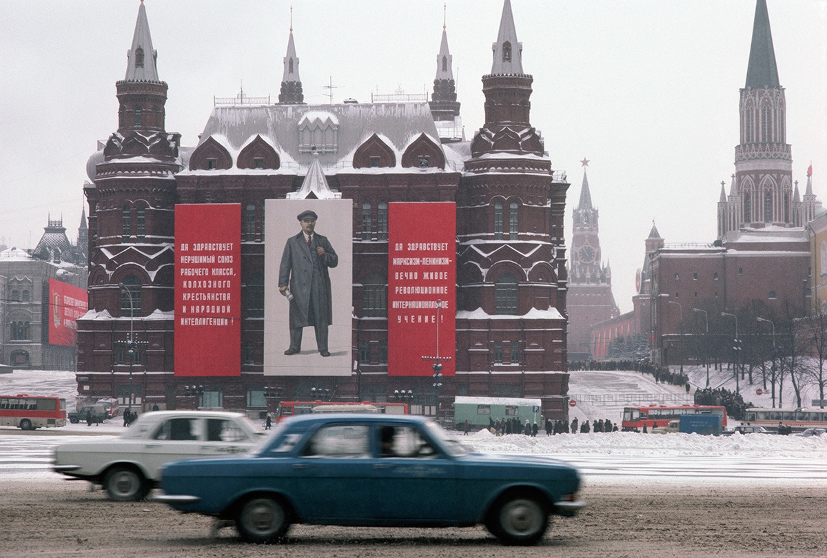 Hình ảnh Liên Xô những năm tháng cuối cùng qua ống kính nhiếp ảnh gia Mỹ
