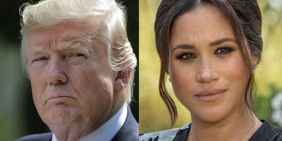 Ông Trump nói Meghan “không tốt đẹp gì” sau cuộc phỏng vấn gây chấn động