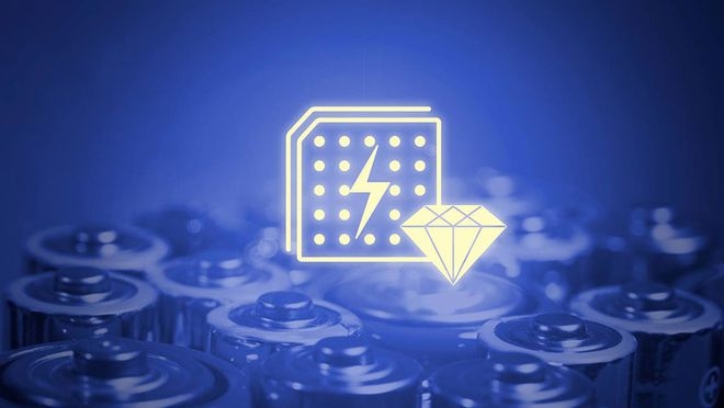 Pin kim cương hứa hẹn tạo ra điện trong 100 năm