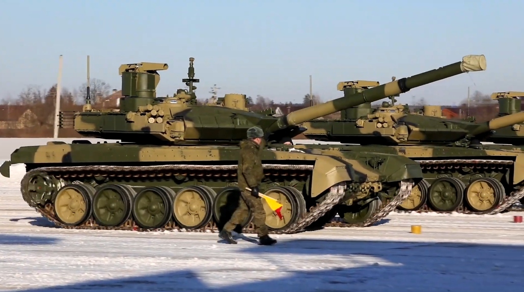 Nga chính thức biên chế xe tăng chiến đấu chủ lực T-90M