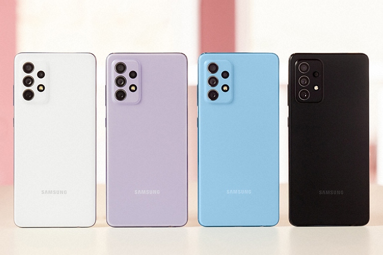 Samsung mang màn hình siêu mượt đến loạt Galaxy A mới nhất