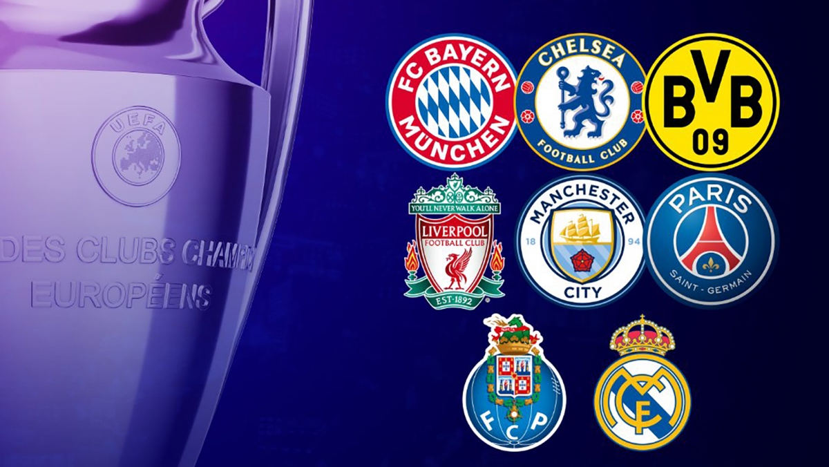 Xác định 8 đội vào tứ kết Champions League 2020/2021