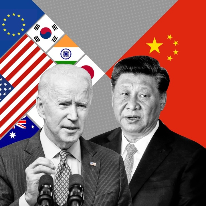Ván cược lớn đối phó với Trung Quốc của Biden: Đồng minh liệu có đồng lòng?