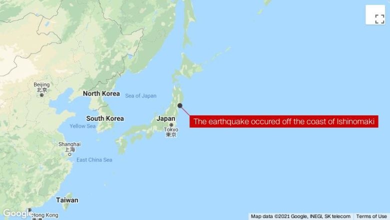 Thiệt hại ban đầu của trận động đất mạnh 7,2 độ tại Nhật Bản