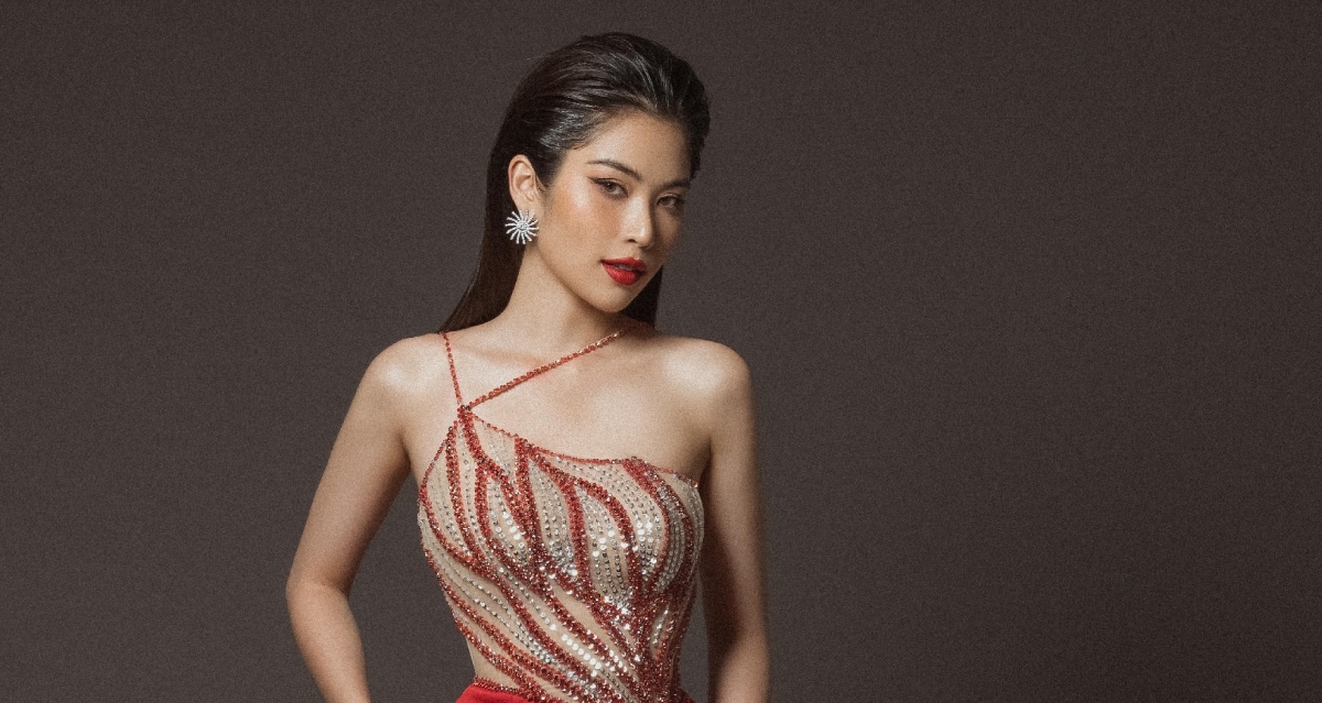 Lệ Nam chụp ảnh gợi cảm sau công bố dự thi Hoa hậu Hoàn vũ Việt Nam