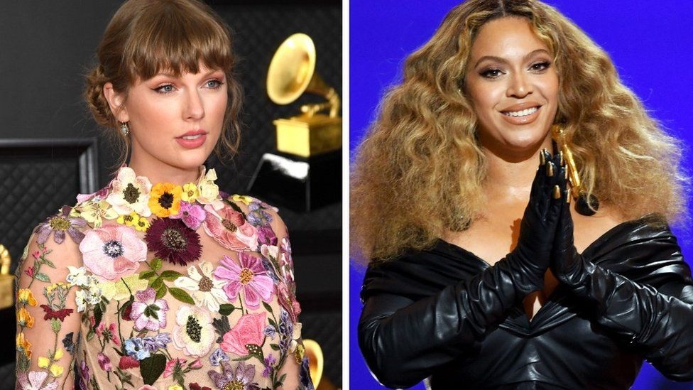 Taylor Swift, Beyoncé làm nên lịch sử với chiến thắng thuyết phục tại Grammy 2021