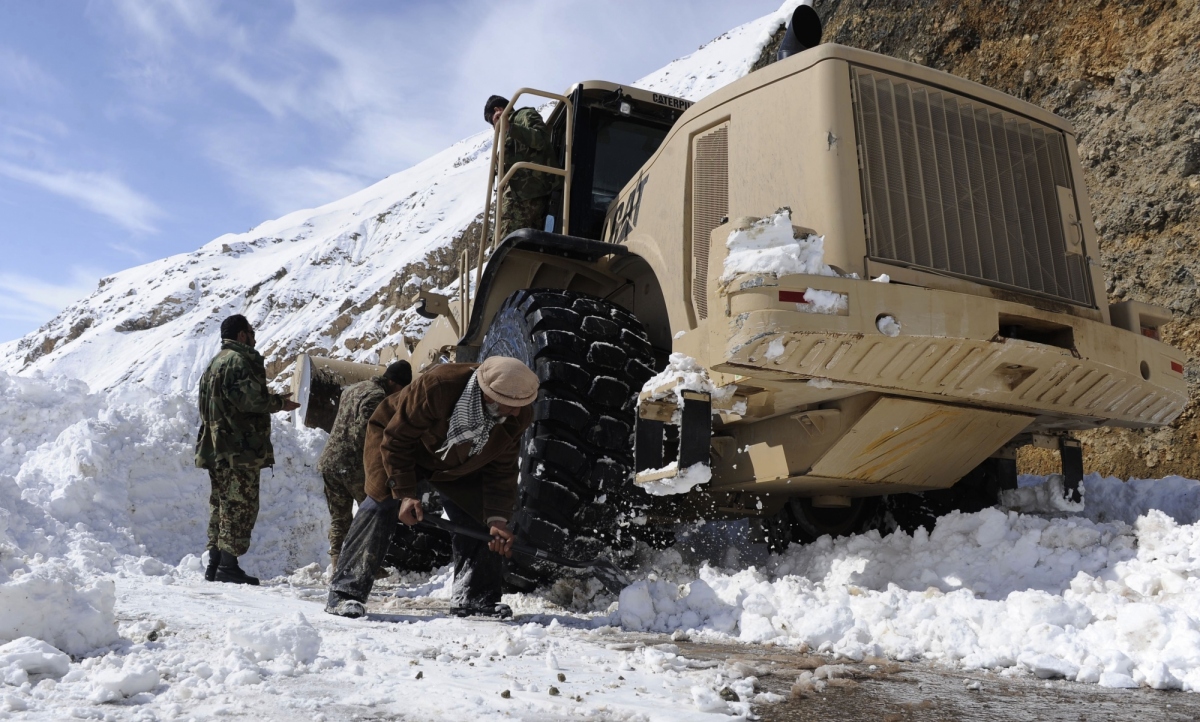 Lở tuyết nghiêm trọng ở Afghanistan khiến hơn 14 người thiệt mạng