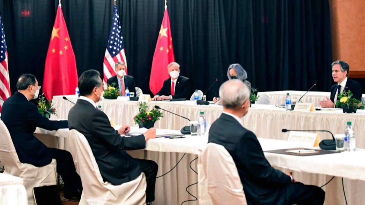 Ba khía cạnh Mỹ - Trung có thể hợp tác sau cuộc gặp ở Alaska
