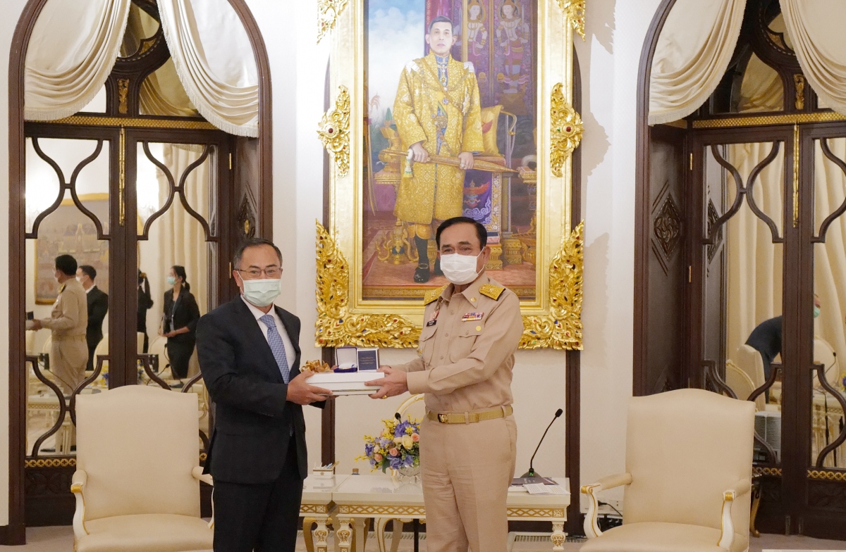 Thủ tướng Thái Lan khẳng định tiếp tục hợp tác chặt chẽ với Việt Nam