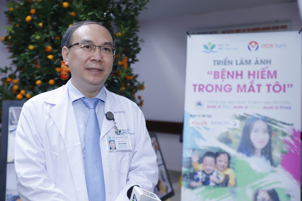Việt Nam có khoảng hơn 6 triệu người mắc bệnh hiếm