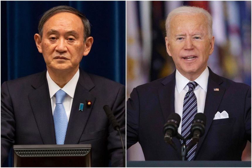 Thủ tướng Nhật Bản và Tổng thống Mỹ dự kiến gặp nhau vào ngày 9/4