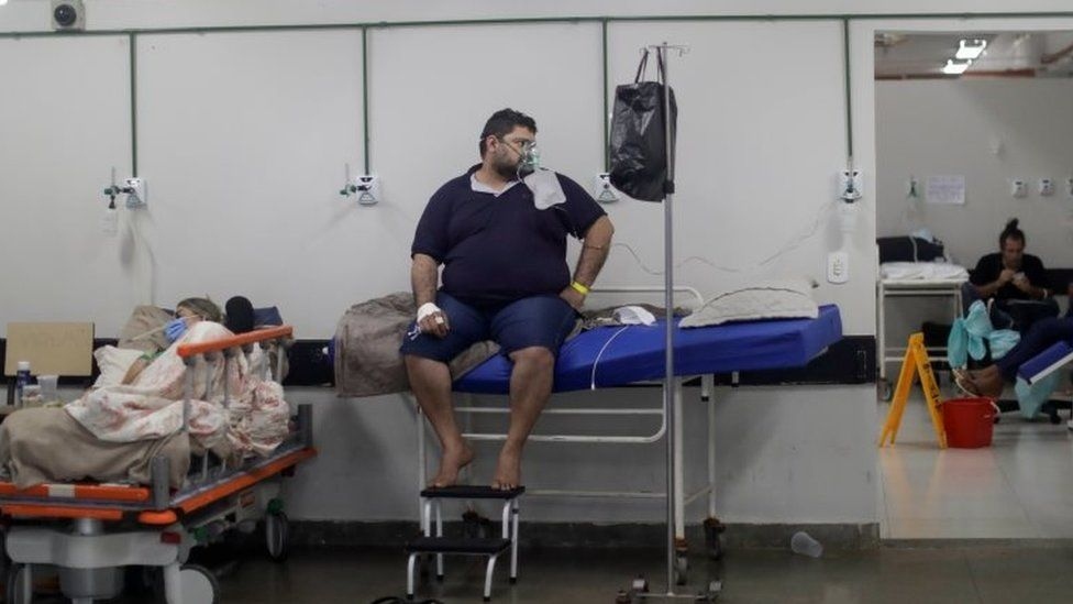 Hệ thống y tế Brazil trước nguy cơ sụp đổ vì Covid-19