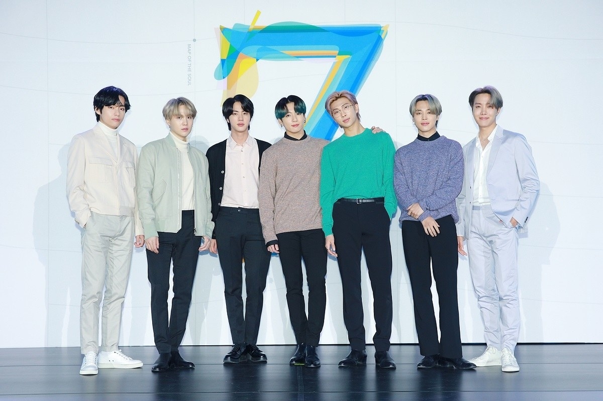 BTS "Map of the Soul: 7" dẫn đầu top 10 album bán chạy nhất thế giới năm 2020