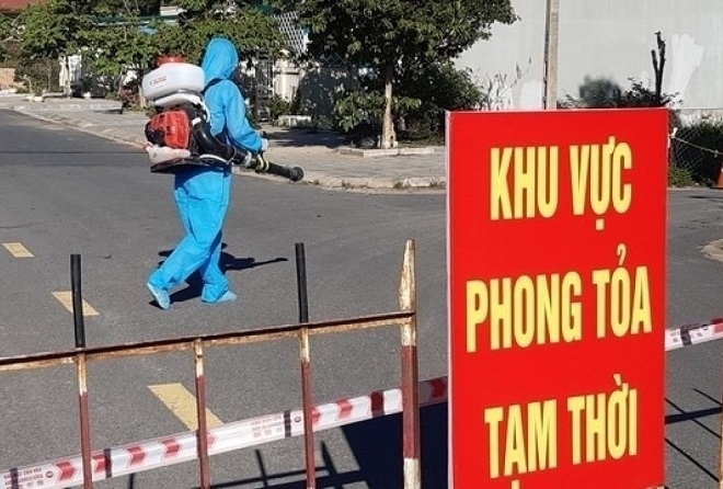 Tái cách ly xã hội 10 xã phường ở Kinh Môn, Hải Dương