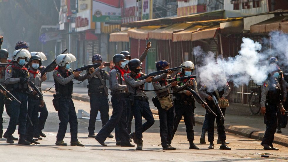 Ít nhất 18 người thiệt mạng trong các cuộc biểu tình tại Myanmar