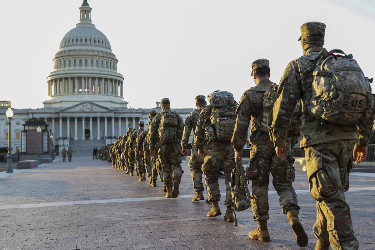 Mỹ thắt chặt an ninh đồi Capitol sau cảnh báo âm mưu bị tấn công