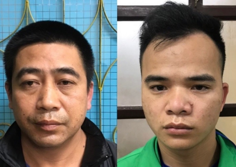 Bắt giữ 2 xe ô tô chở 9 người Trung Quốc nhập cảnh trái phép tại Lạng Sơn