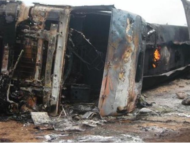 CHDC Congo: Tai nạn giao thông nghiêm trọng, 25 người thiệt mạng
