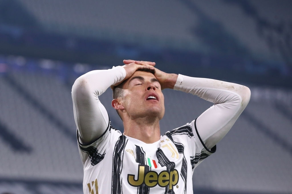 Juventus vỡ mộng ở Champions League: Lỗi tại Ronaldo?