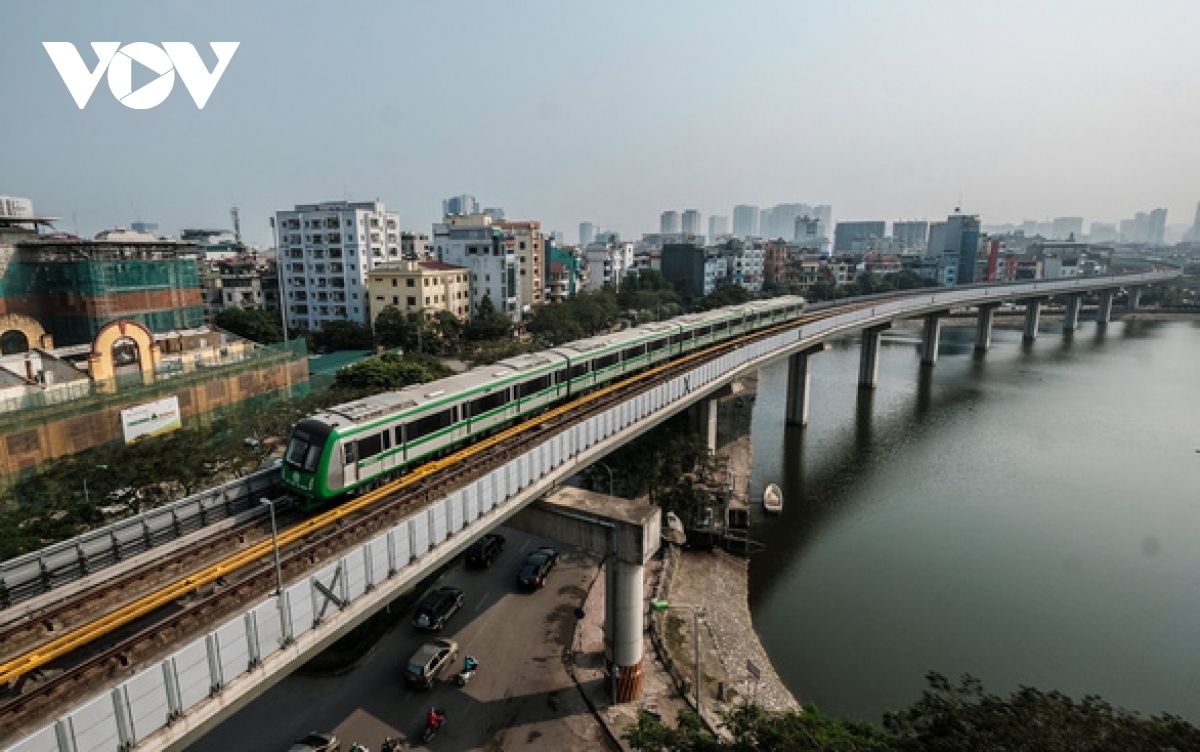 Đường sắt Cát Linh - Hà Đông chưa thể khai thác thương mại