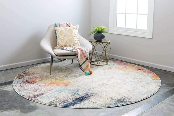 Gợi ý những mẫu thảm tròn trang trí nhà cửa được yêu thích nhất