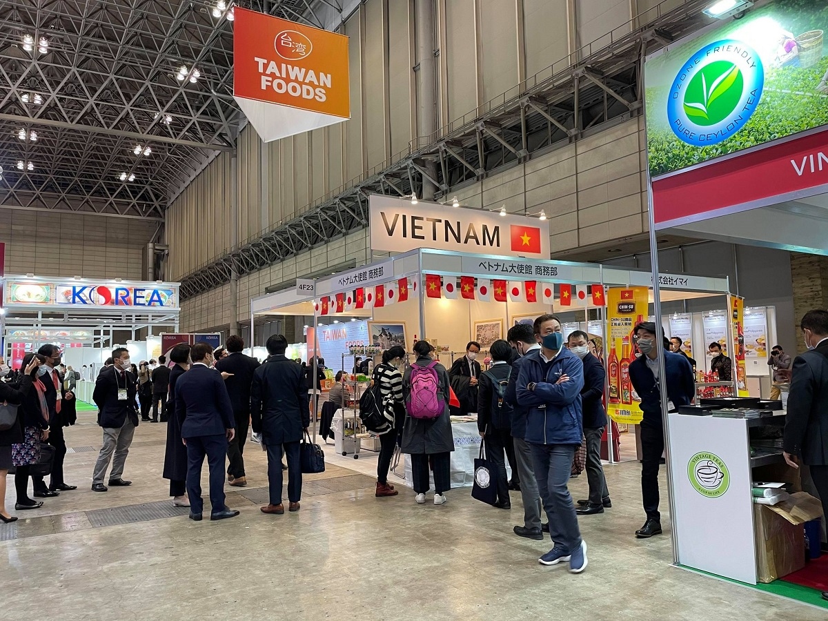 Foodex Japan 2021: Khẳng định vị thế sản phẩm Việt