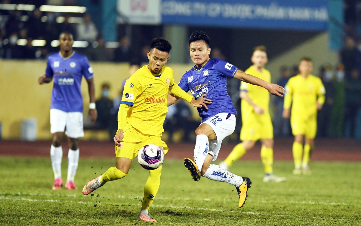 Hà Nội FC giao lưu với “đối mềm” làm nóng trước trận đấu với Hải Phòng