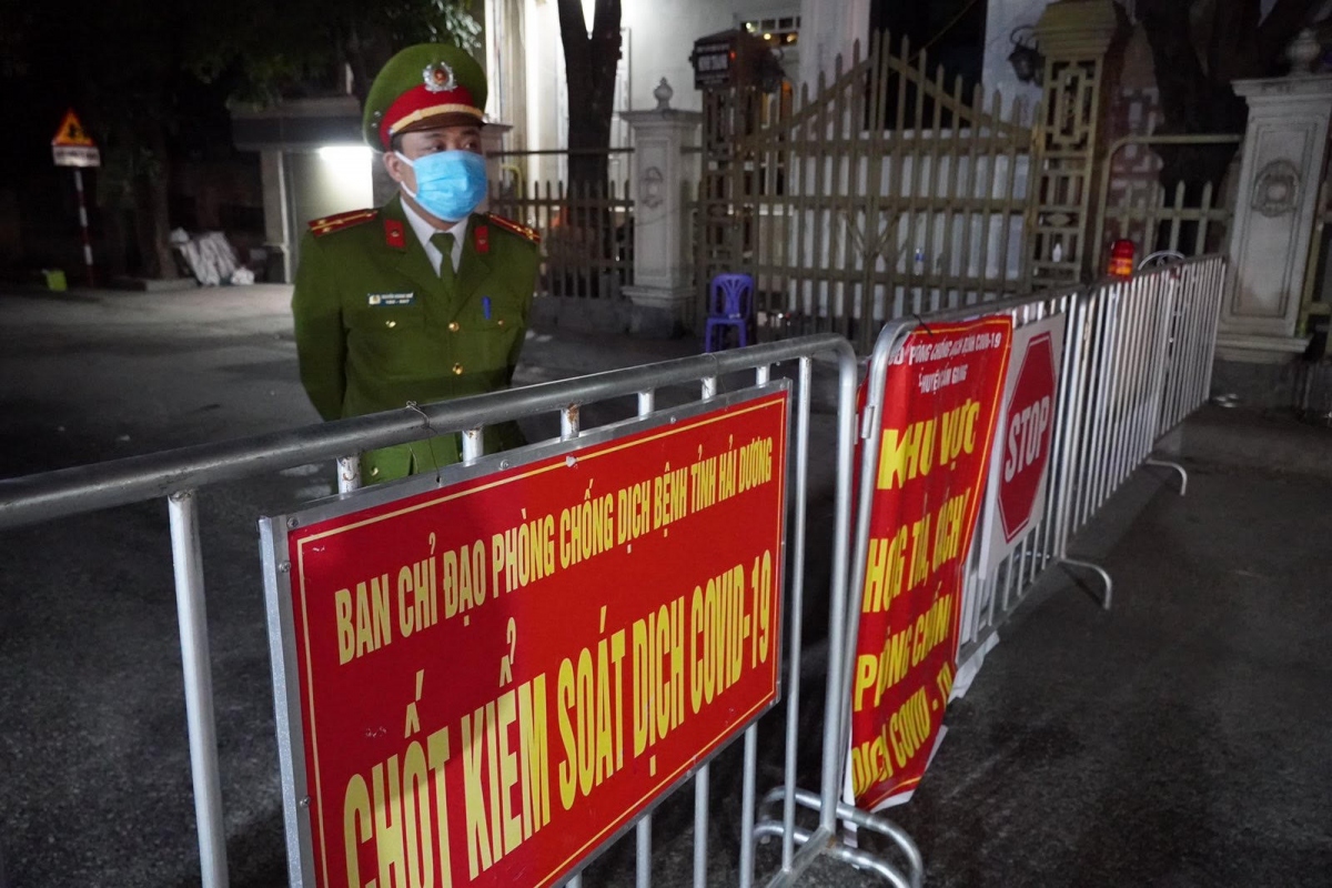 Tái phong tỏa một số xã, phường ở Kinh Môn nhưng không nhất thiết phải đủ 14 ngày